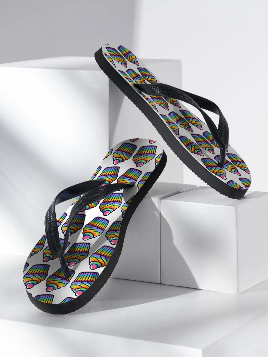 Cupcakes Flip Flops product image (3)