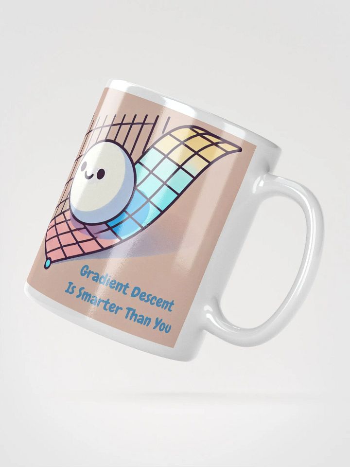 Gradient Descent is smarter than you fun mug product image (2)