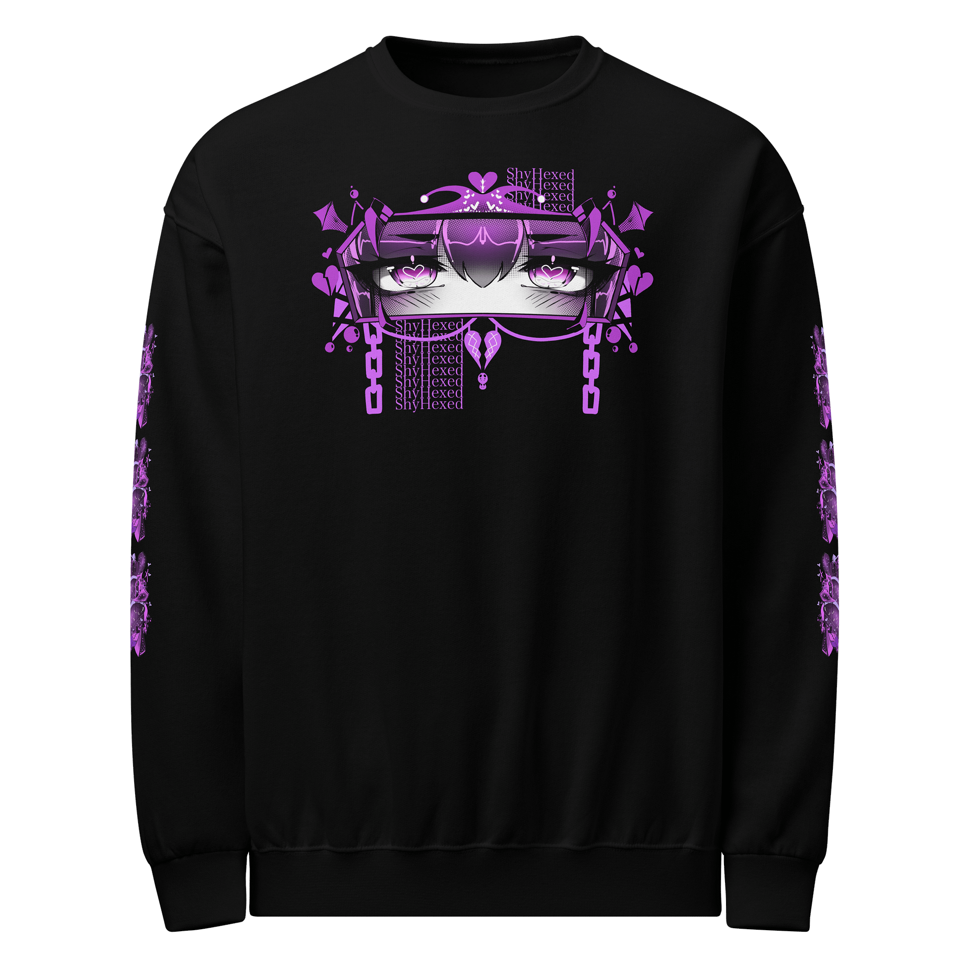 Midnight Mischief ShyHexed Sweatshirt product image (1)