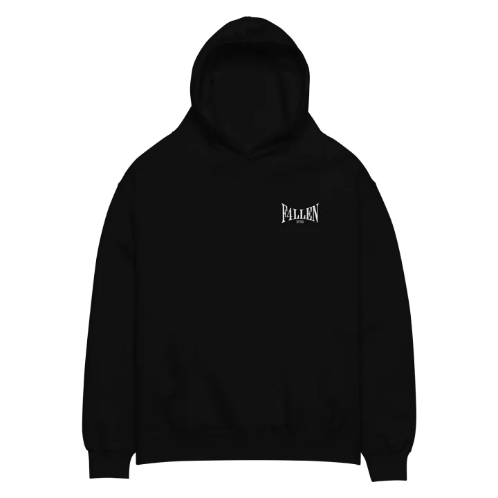 F4LLEN Oversized Hoodie (Embroidery) product image (1)