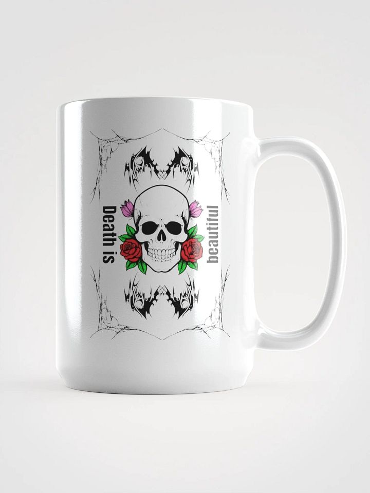 Shadowed Skull Mug product image (1)