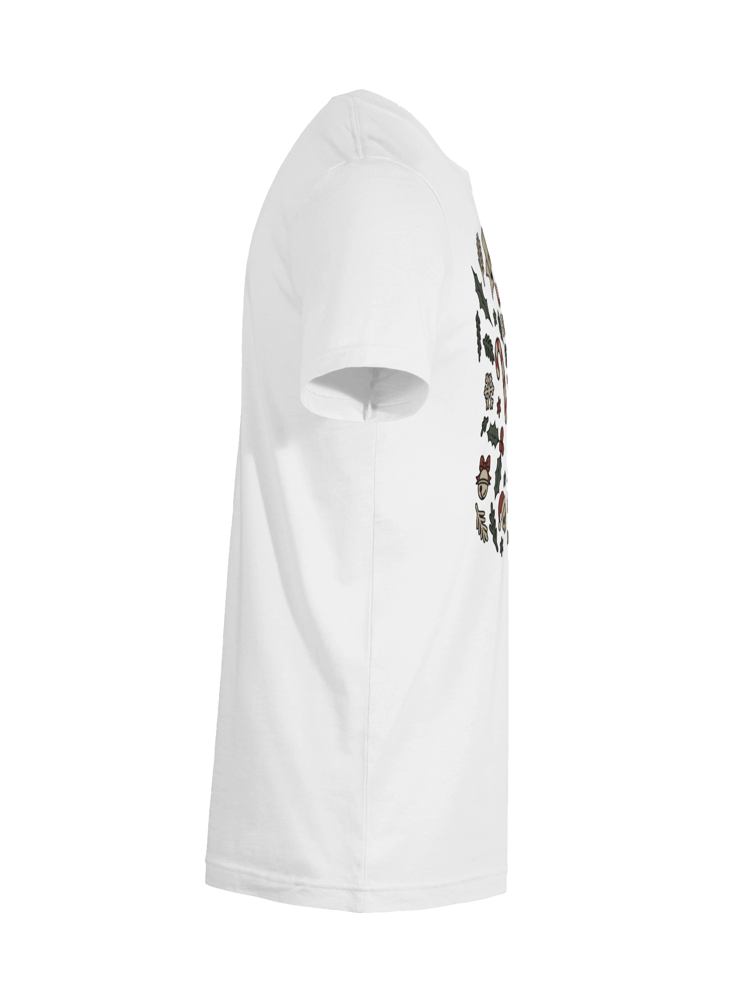 Santa's Dark Romance Roster Tshirt (Light Colors) product image (12)