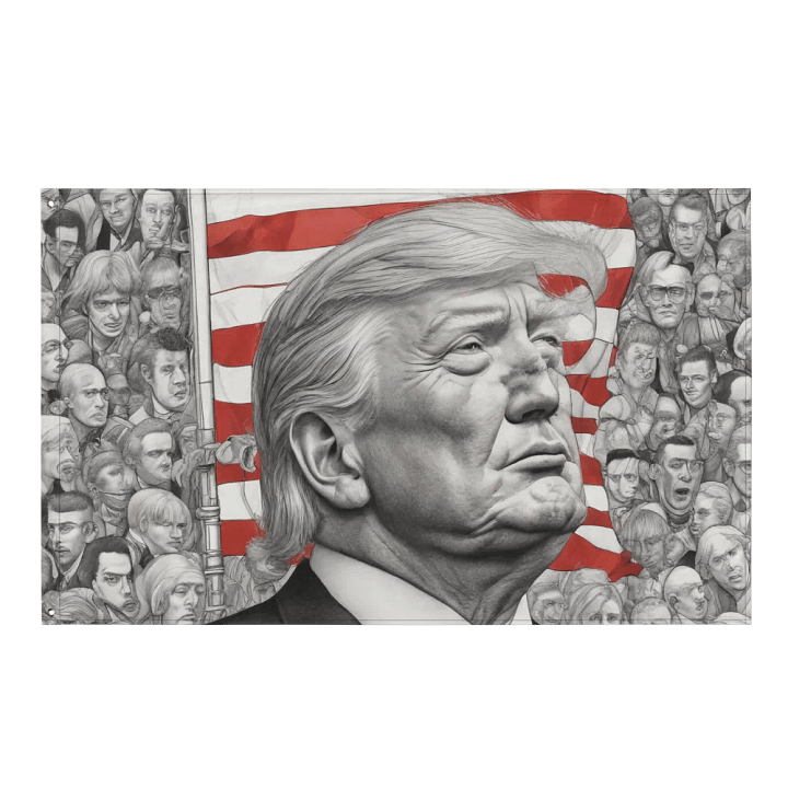 American Dreams Flag Wall Tapestry product image (1)