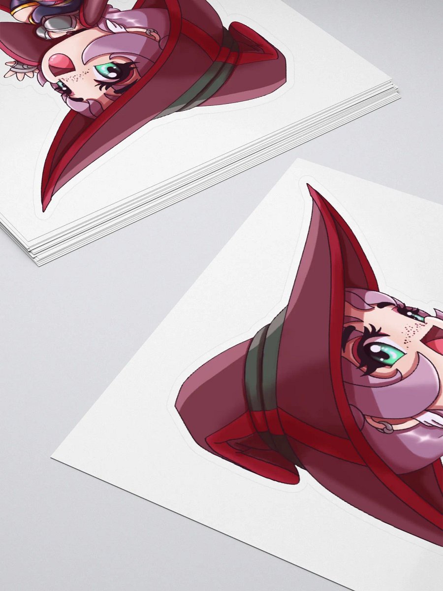 Saemi Cute Stance - Sticker product image (12)