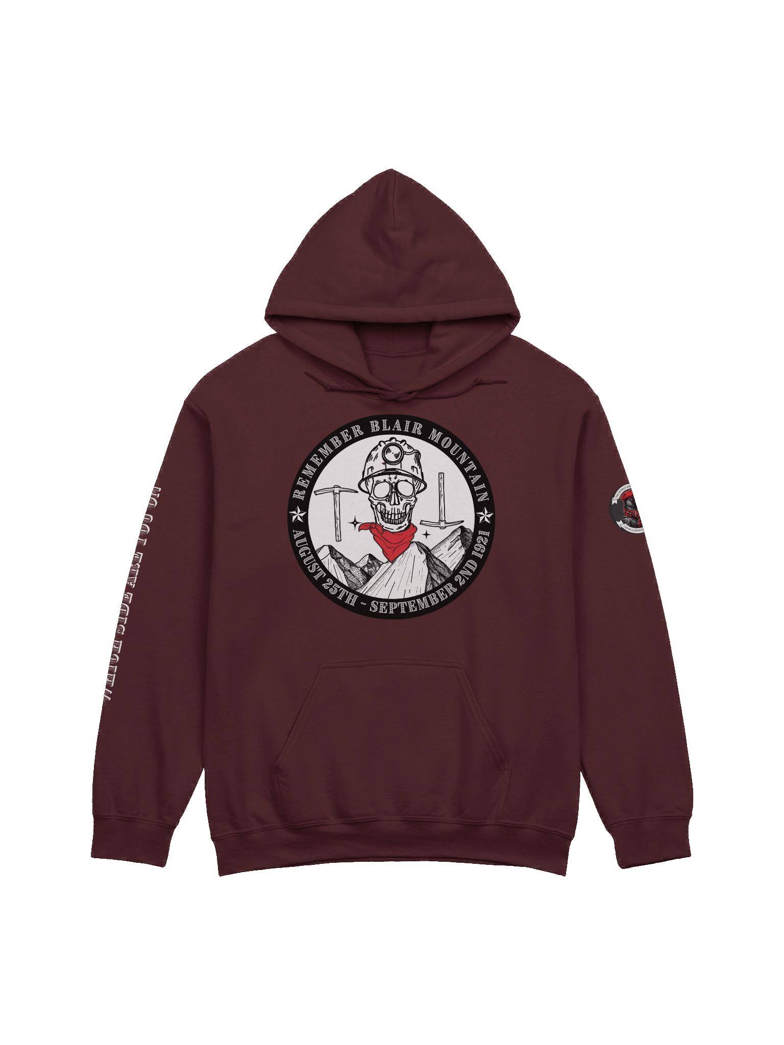 REMEMBER BLAIR MOUNTAIN HOODIE product image (1)
