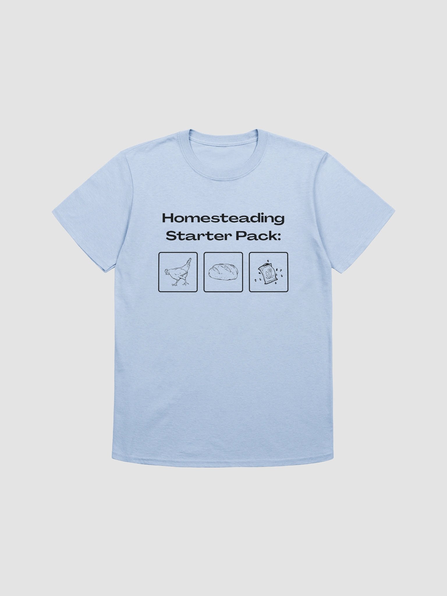 Homesteading Starter Pack T-Shirt product image (141)