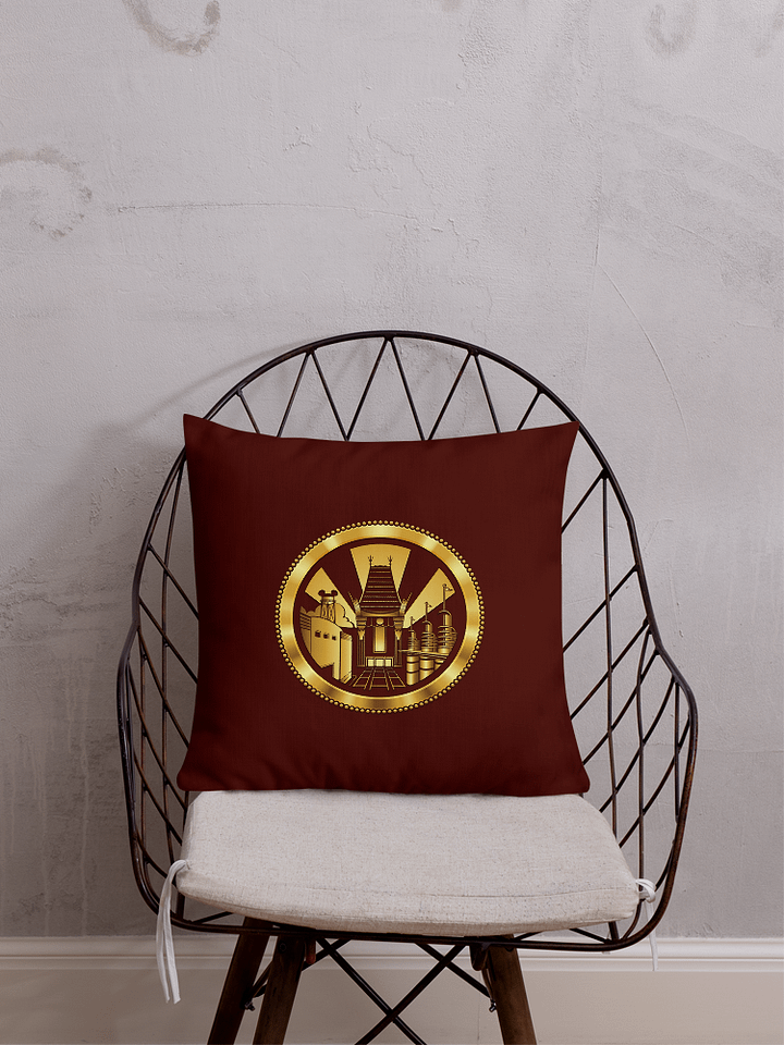 Studio Seal Pillow - Maroon product image (2)