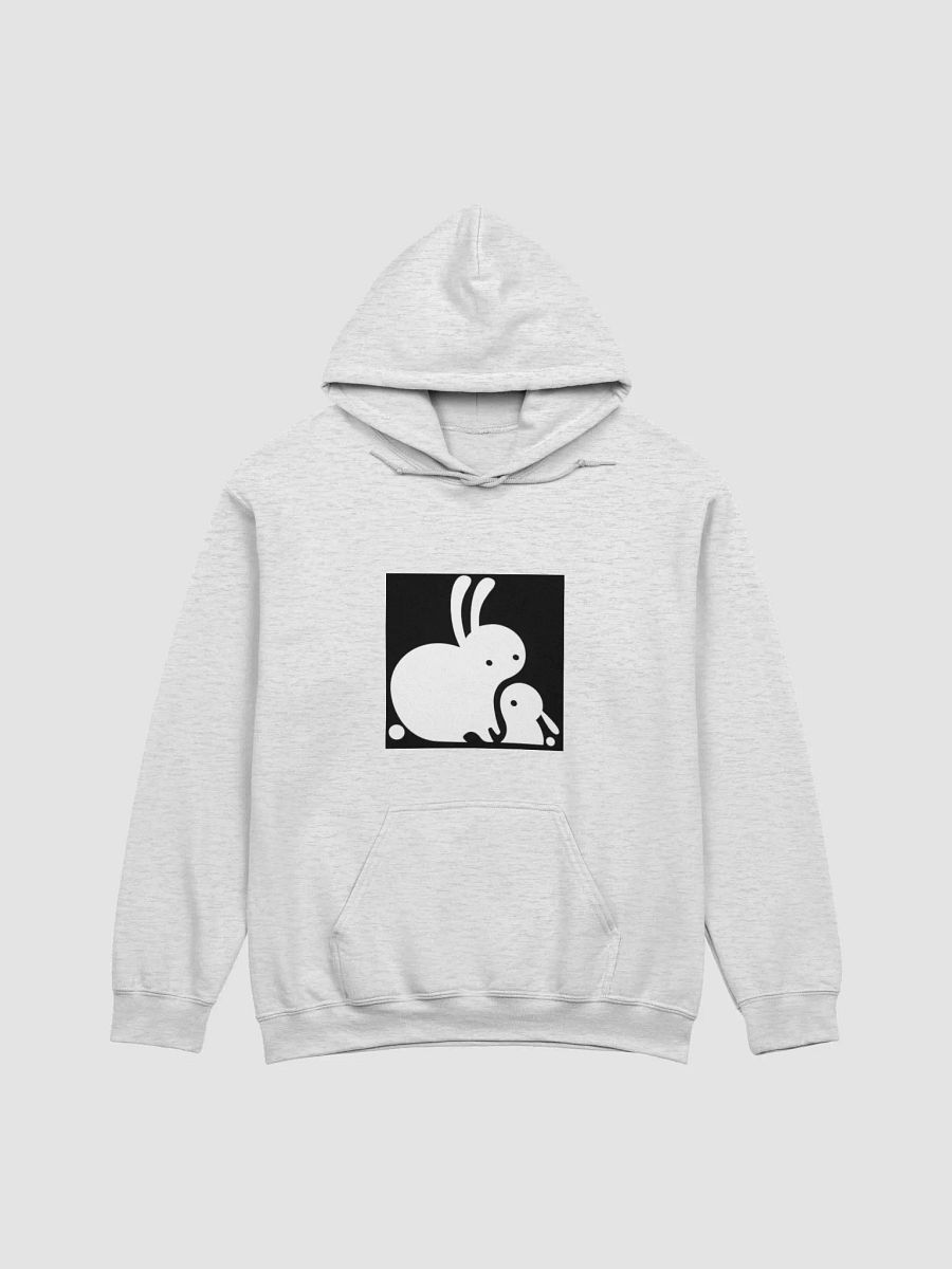 Minimalistic Rabbit Duo Hoodie product image (3)