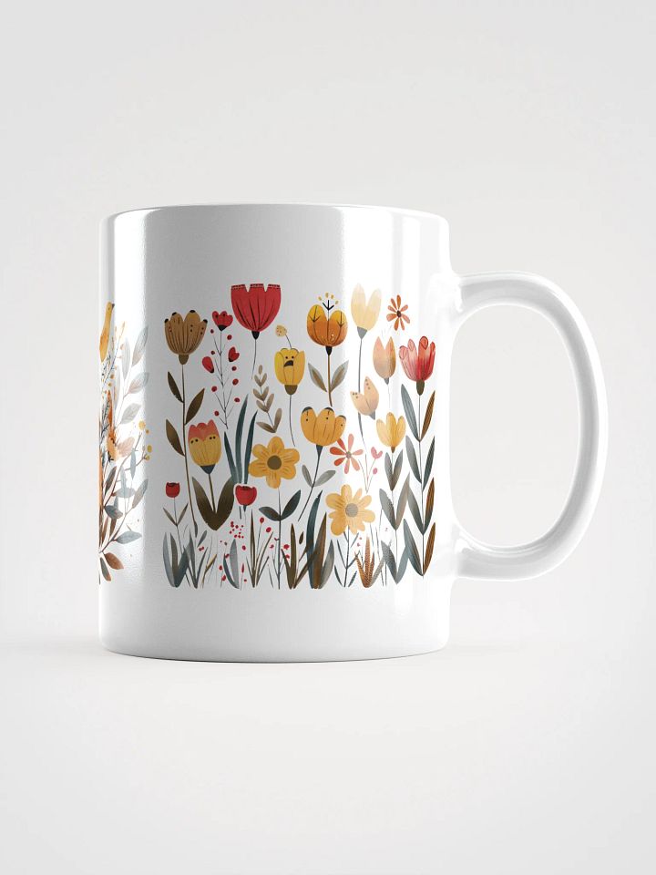 Panoramic Nesting Beauty Floral Mug product image (2)