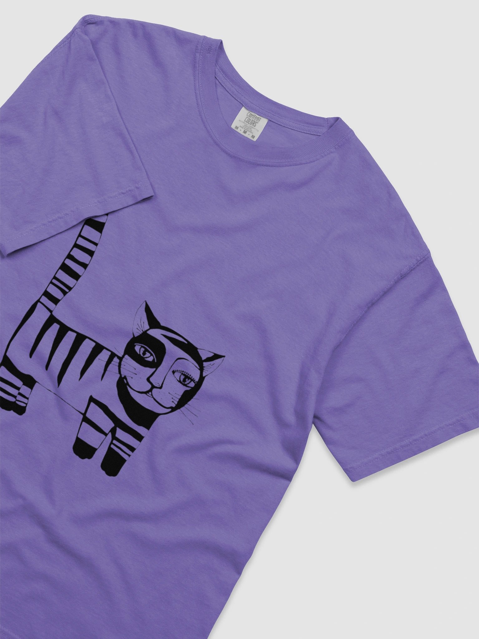 Ultra-Soft Cotton Comfort: Heavyweight Tee product image (29)