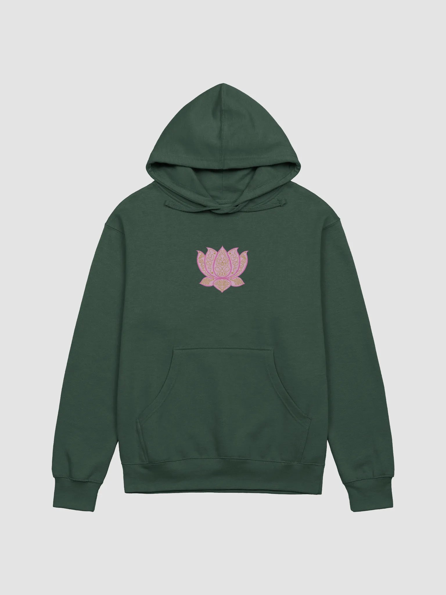 Lotus Bloom Unisex Hoodie product image (1)