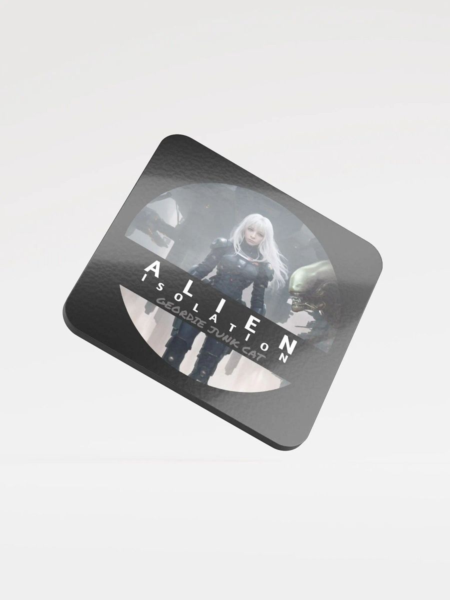 XENNY ONE Drink Coaster (3.74″x 3.74″, US and EU SHIPPING) product image (1)