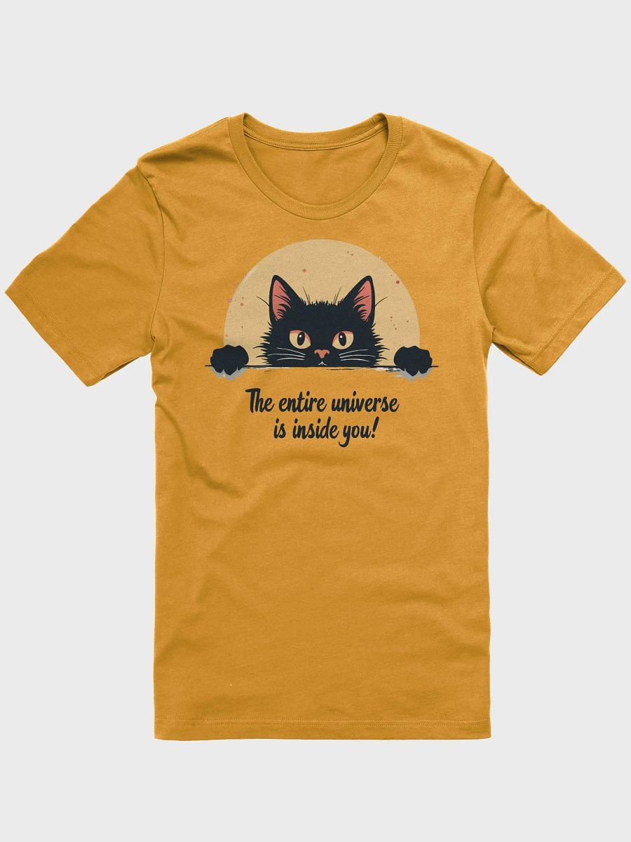 Universe Inside You Cat T-Shirt product image (6)