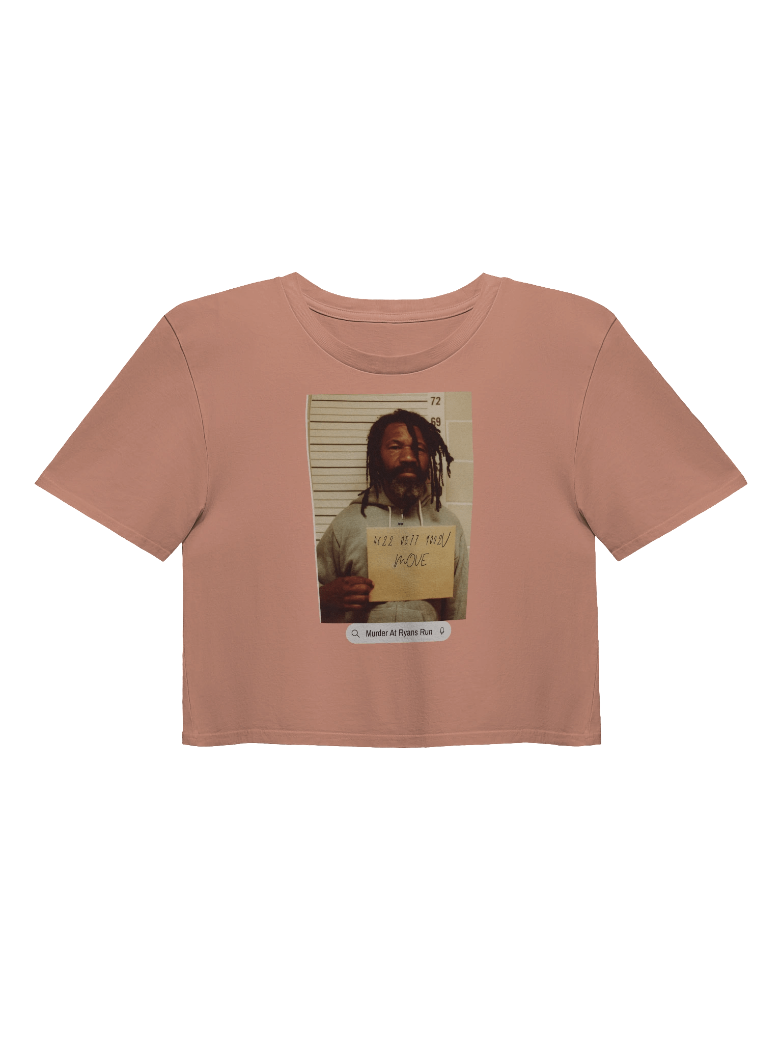 Who is John Africa? crop top product image (1)