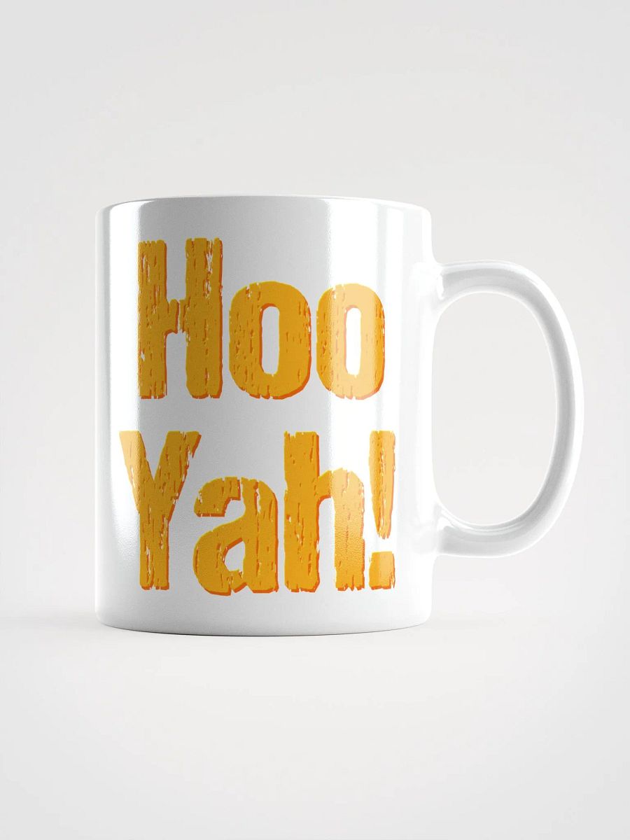 Hoo Yah Mug [White] product image (1)