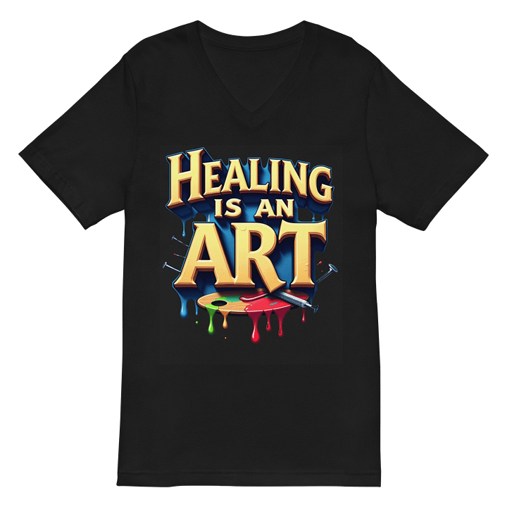 Healing Artistry V-Neck Tee product image (3)