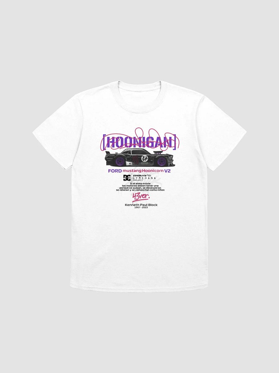 Ford Mustang Hoonigan - Bold and Energetic Graphic Tee product image (1)
