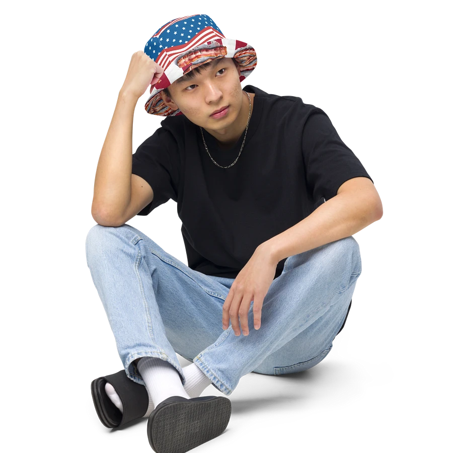 Bacon USA Reversible Bucket Hat product image (16)