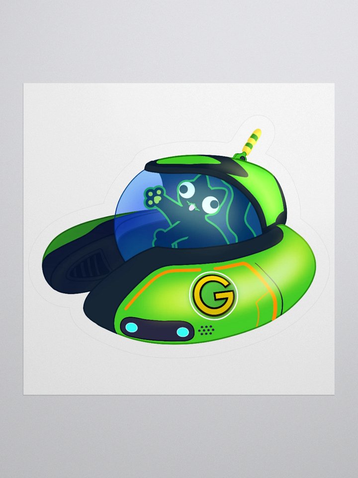 Sticker - DerpCat II Sub product image (3)