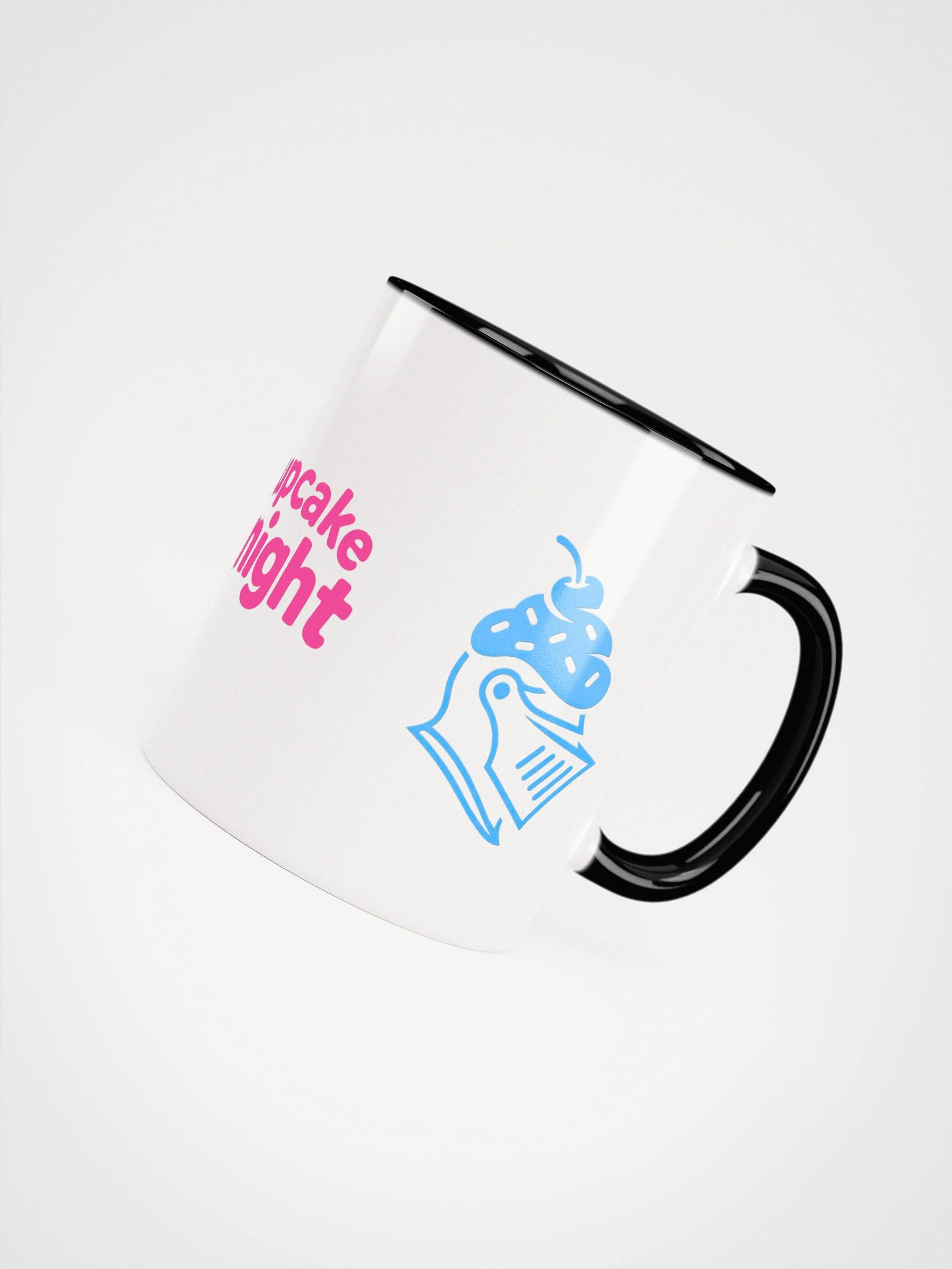 Knightly Cupcake Delight Ceramic Mug product image (22)