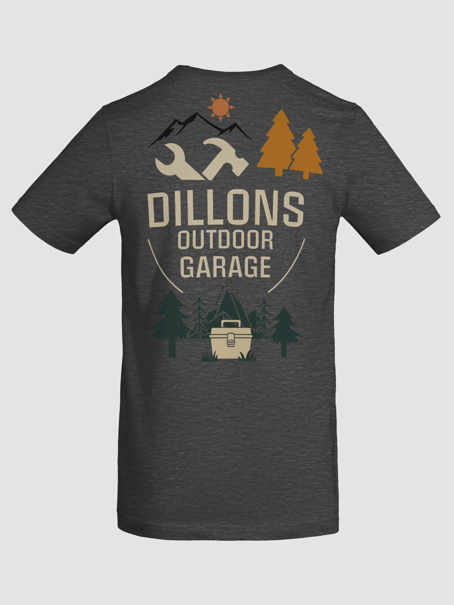 Mountain Wrenches Outdoor T-Shirt product image (38)