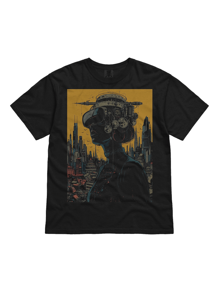 Neon Nomad Vision Heavyweight T-Shirt product image (1)