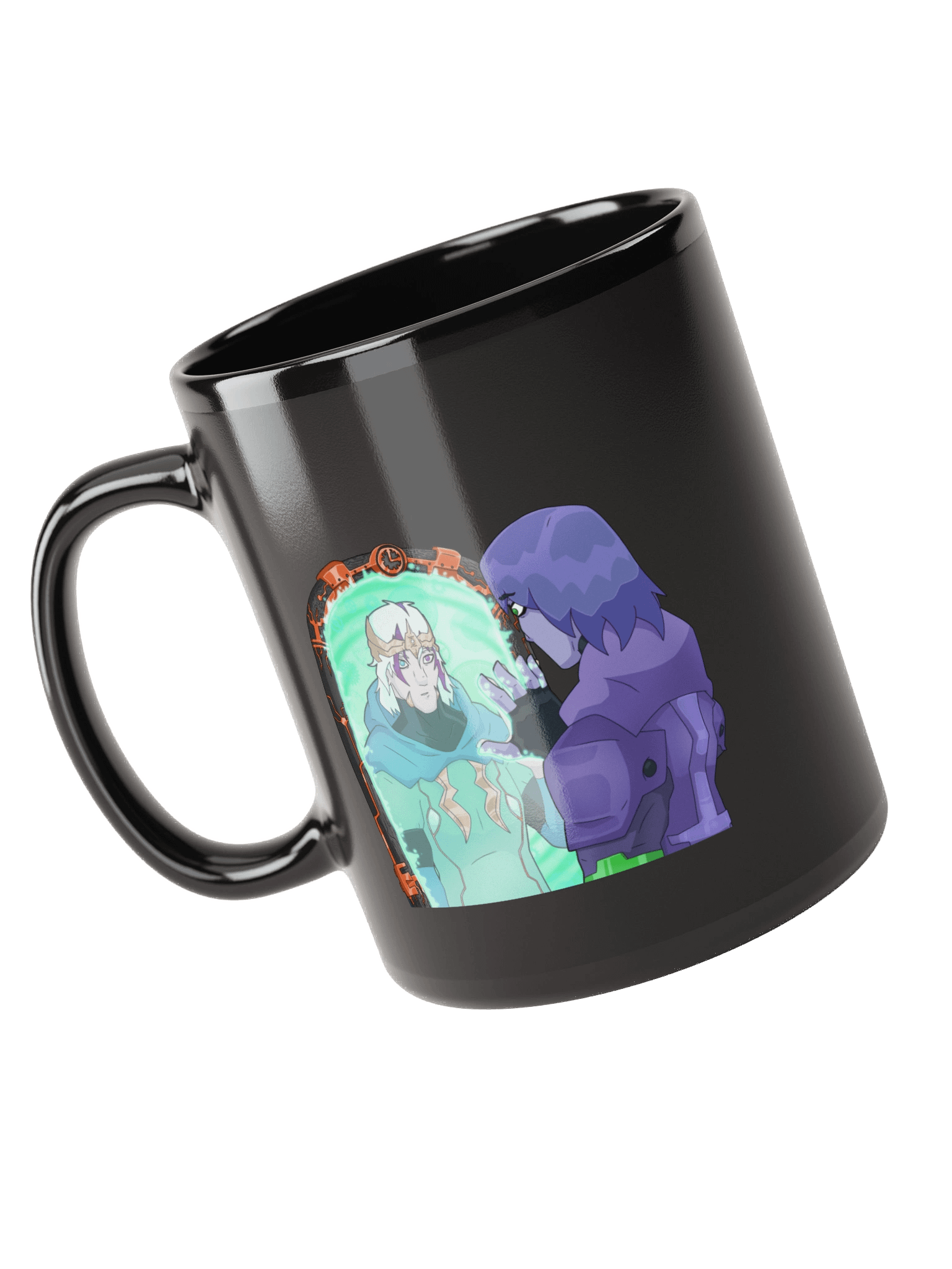 Into Your Reflection Mug [Black] product image (3)