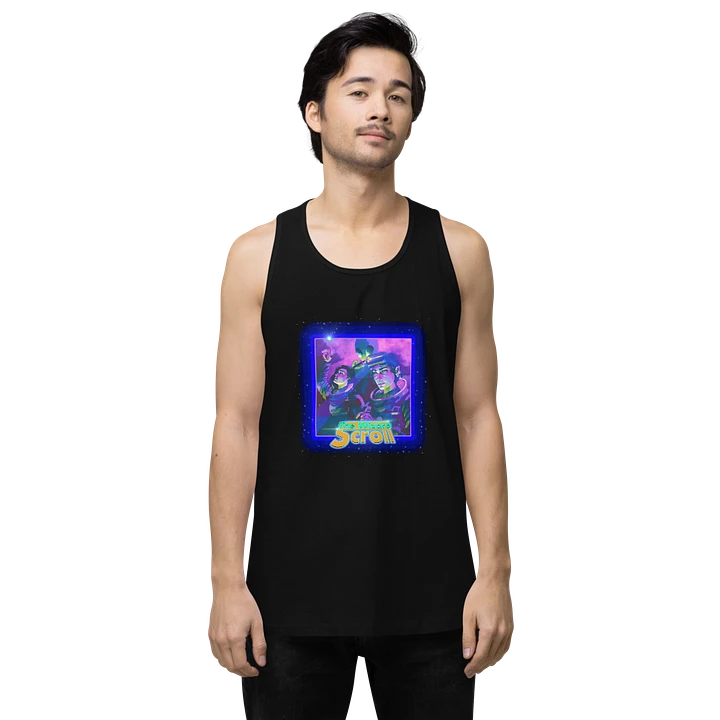 Wizard Scroll IN SPACE Men's Tank product image (1)