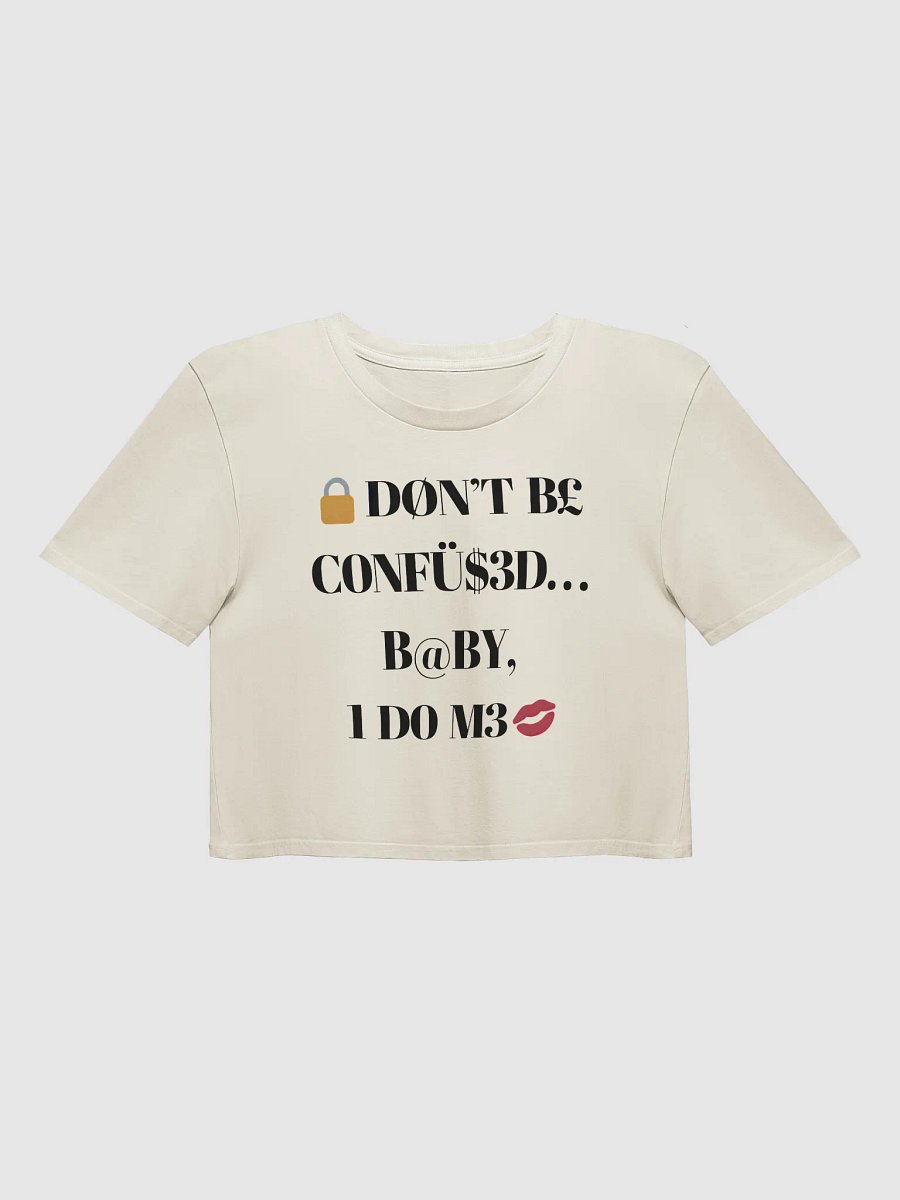 $.T.@.T - 1 D0 M3 Crop Tee product image (34)