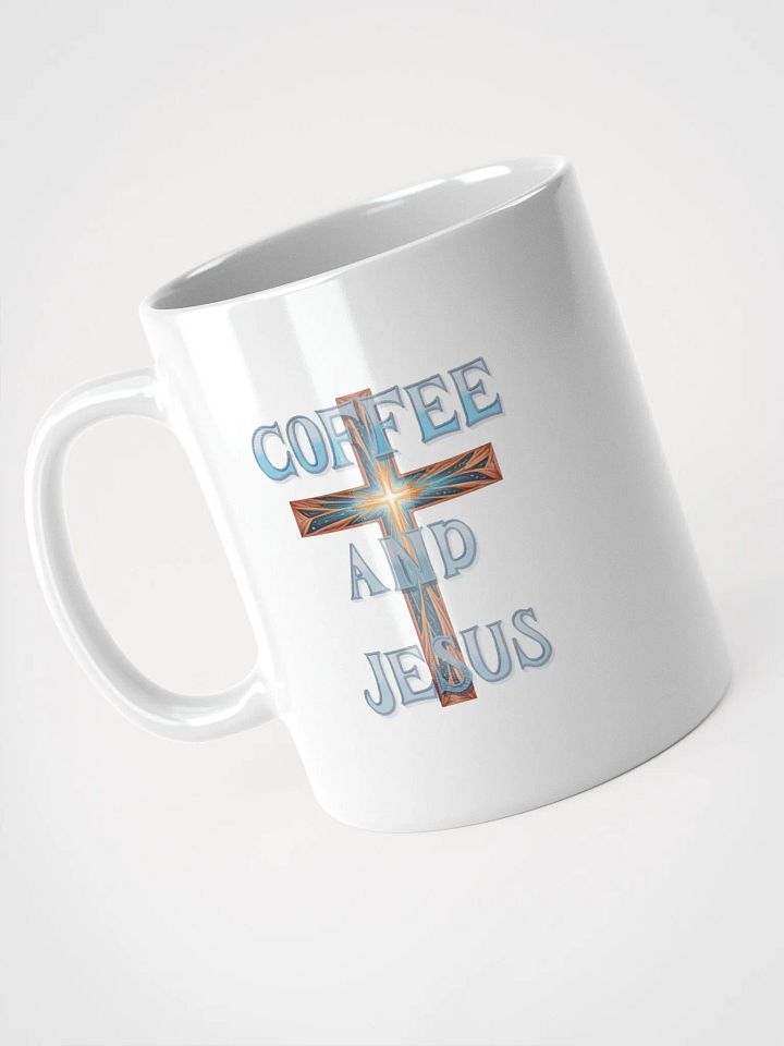 Glowing Cross Coffee Mug product image (1)
