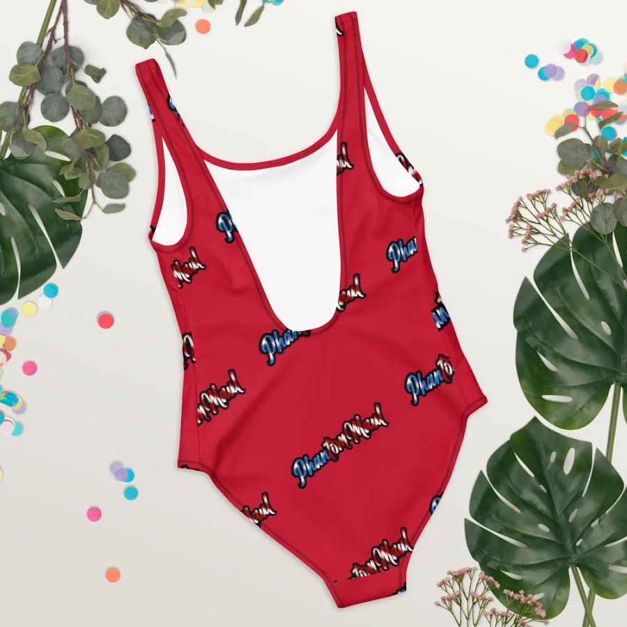 USA 'PhantomMaul' Lettering Swimsuit product image (12)
