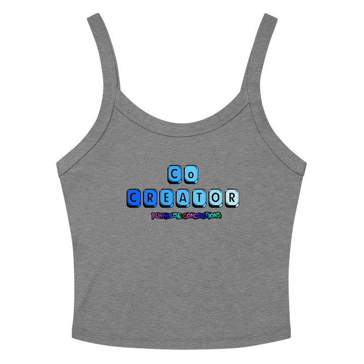 Co Creator Micro-Rib Tank Top product image (2)