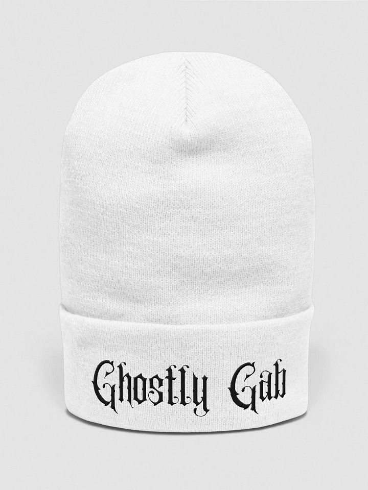 Ghostly Gab Beanie (black) product image (2)