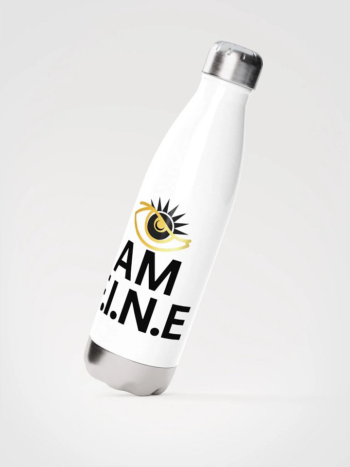 Whole World Apparel White Water Bottle product image (2)