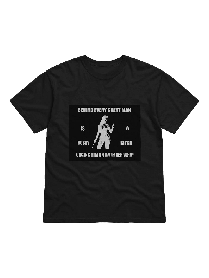Bossy Bitch Whip Empowerment Tee product image (1)
