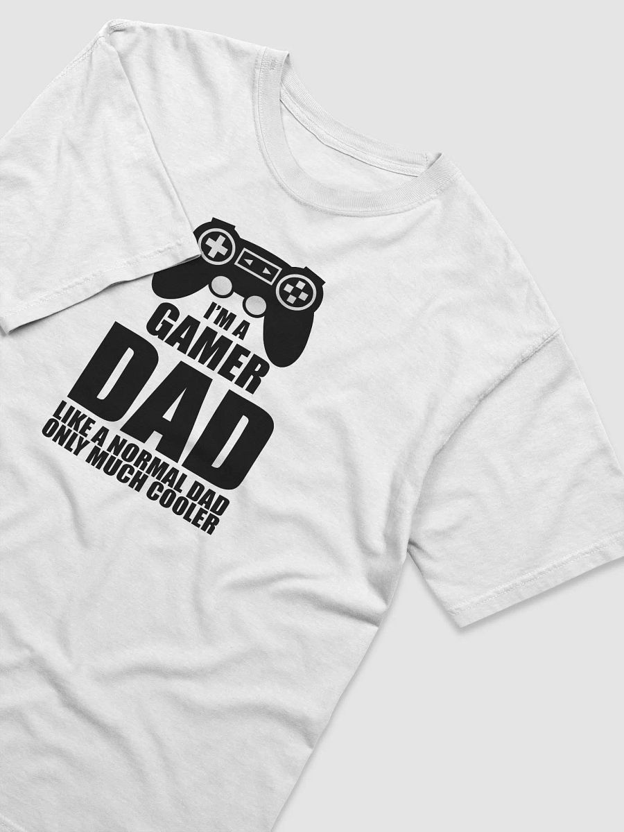 Cool Gamer Dad T-Shirt product image (3)