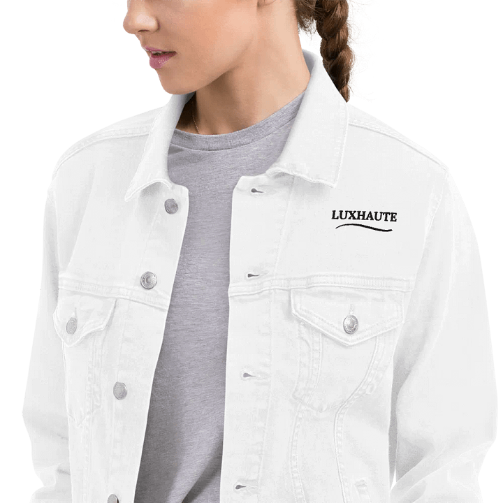 Classic Premium Unisex Denim Jacket product image (1)