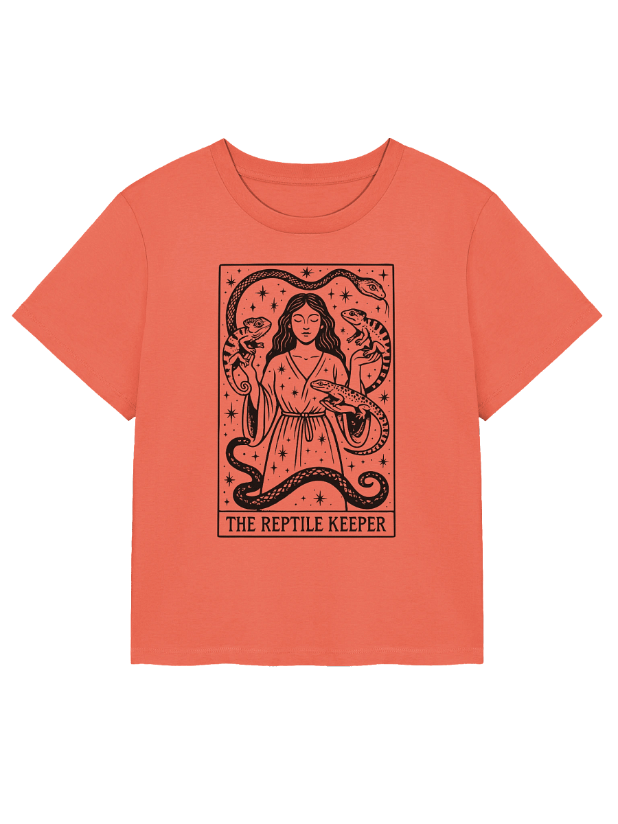 🐍 "The Reptile Keeper Tarot Tee" product image (1)