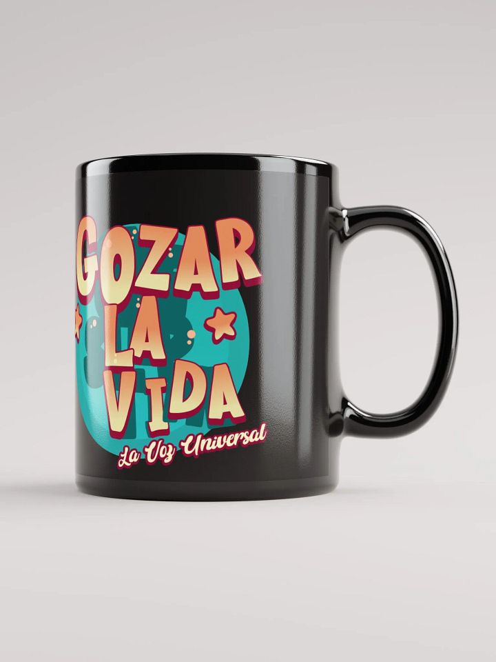 Taza "Gozar la Vida" – Disfruta Cada Momento con Estilo product image (2)