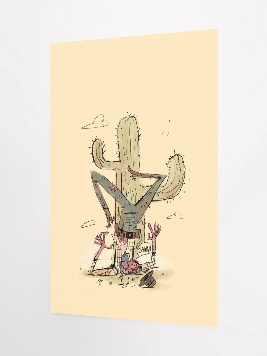poster- cowboy product image (3)
