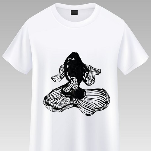#Artwear

#SurrealTee

#NatureMeetsInk

#WearYourArt

#BotanicalMood

#ballerinafish 
#inkart 
#boldart 
#tinta
#ausdruck 

#...