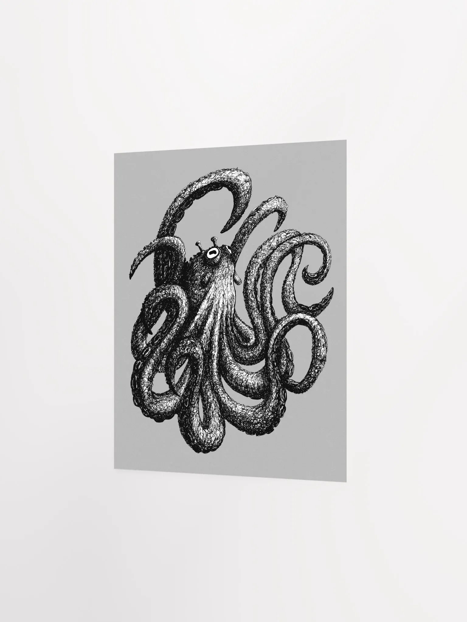 "Octopod" Print product image (2)