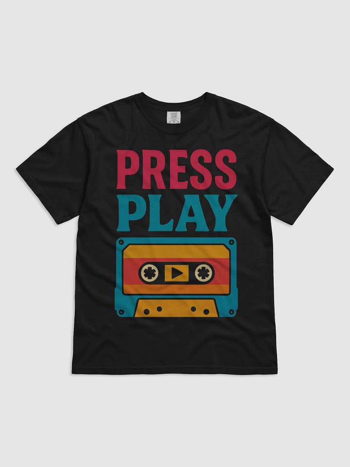 Press Play T-Shirt product image (1)