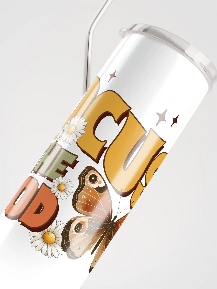 Good Vibes Stainless Steel Tumbler product image (6)