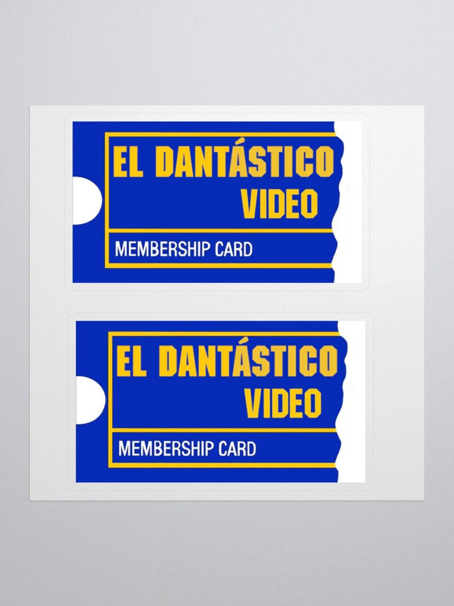 Dantastico Memberships Stickers product image (3)