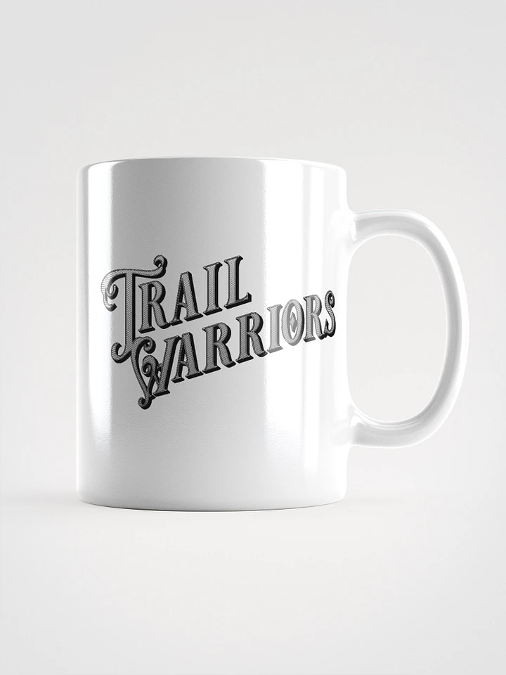 Black w/ Gradient Classic Trail Warriors Emblem Mug product image (1)