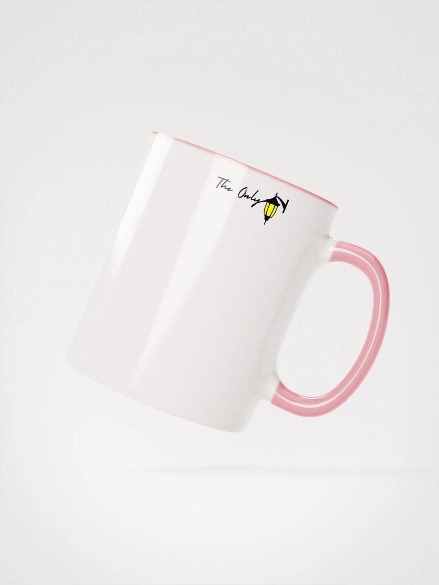 Lamplighter Mug- Pink/Purple product image (3)