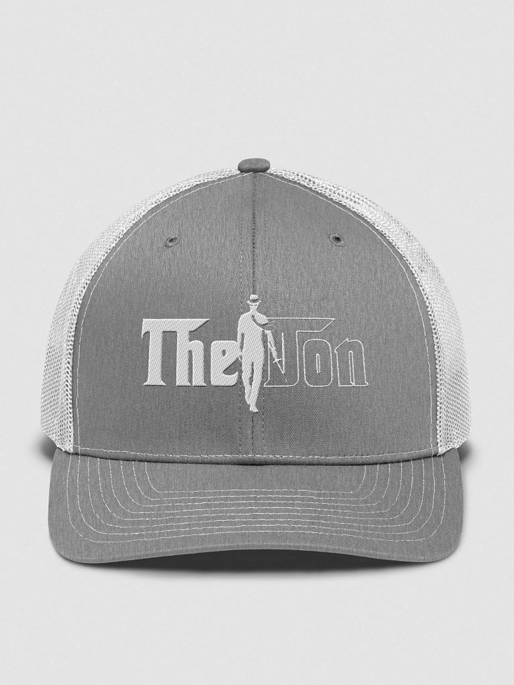 The Don Hat Trucker white product image (1)