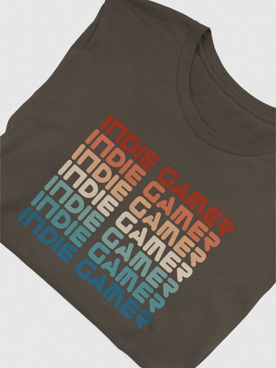 Indie Gamer Repeat Tee Blue product image (48)