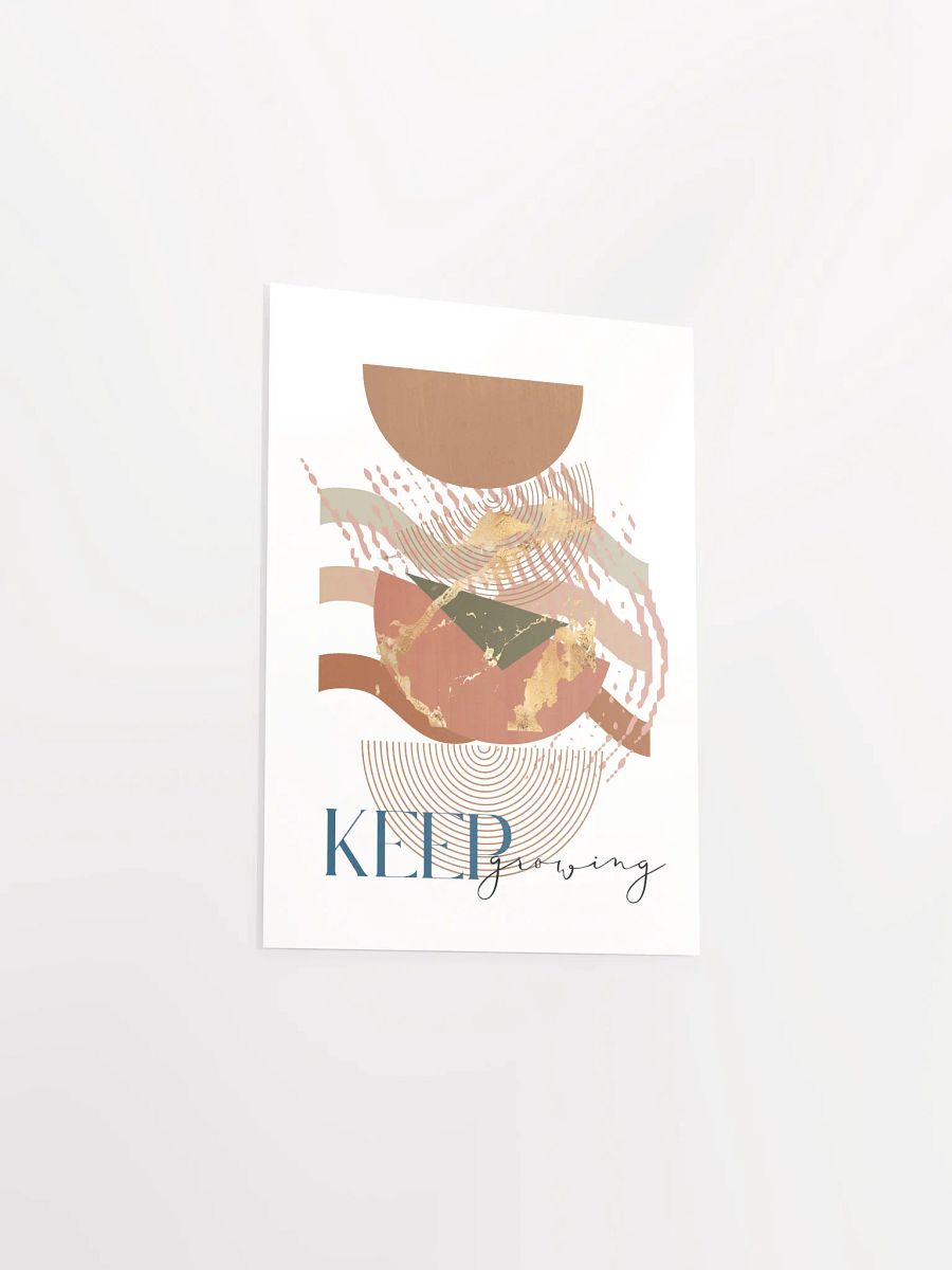'Keep Growing' Abstract Print #3 product image (7)